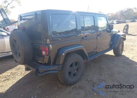 2012 Jeep Wrangler Unlimited Rubicon from USA, damaged, VIN 1C4HJWFG9CL218805